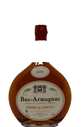 Bas-Armagnac millésime 1976