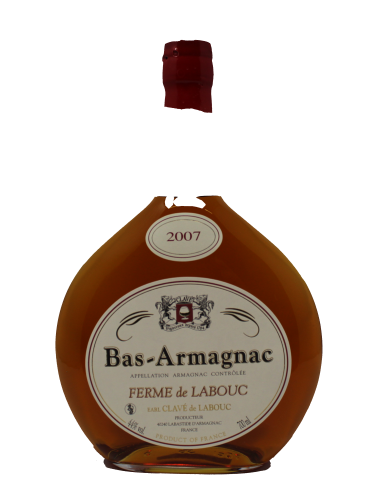 Bas-Armagnac millésime 2007