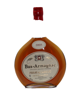 Bas-Armagnac millésime 2005