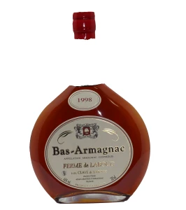 Bas-Armagnac millésime 1998